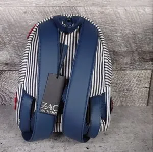 Zac Posen | Bags | Zac Posen Canvas Backpack | Poshmark display picture 3